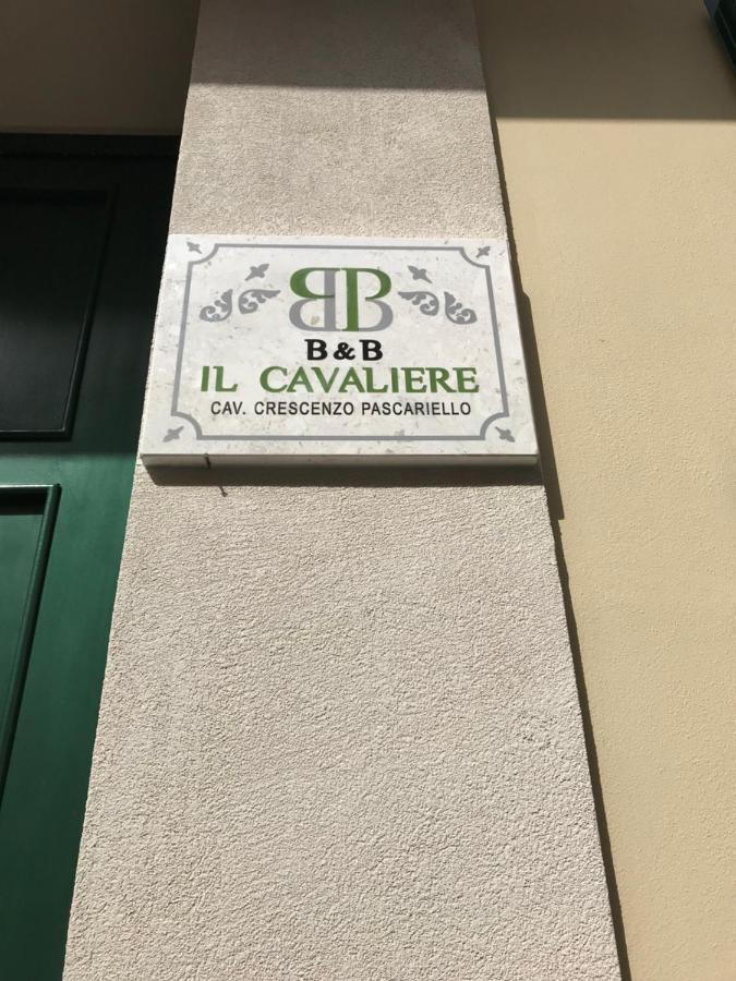 Il Cavaliere Bed And Breakfast Caserta Exterior foto