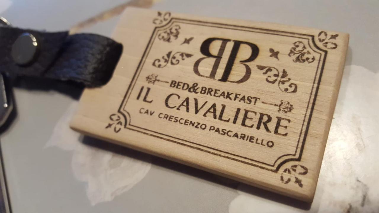 Il Cavaliere Bed And Breakfast Caserta Exterior foto
